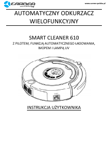 Instrukcja Carneo Smart Cleaner 610 Odkurzacz