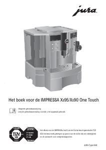 Handleiding Jura IMPRESSA XS9 Classic Koffiezetapparaat