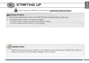 Manual Arnova 9 G3 Tablet