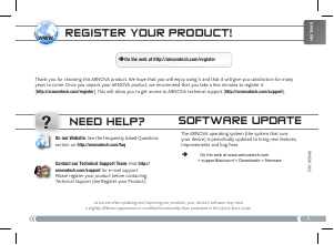 Manual Arnova 7c G2 Tablet