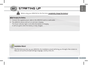 Manual Arnova 8 G3 Tablet