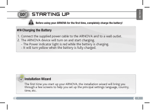 Mode d’emploi Arnova 7f G3 Tablette