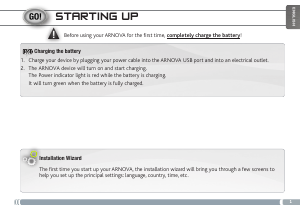 Manual Arnova 7b G3 Tablet