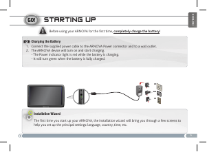 Manual de uso Arnova 10b G3 Tablet