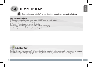 Bedienungsanleitung Arnova 10c G3 Tablet