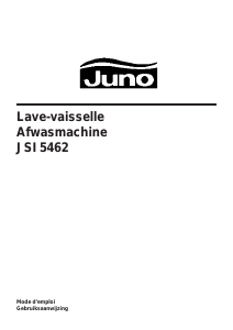 Mode d’emploi Juno JSI5462S Lave-vaisselle
