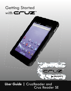 Handleiding Velocity Micro Cruz Reader Tablet