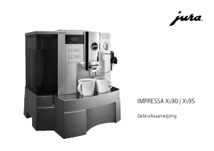 Bedienungsanleitung Jura IMPRESSA XS90 Kaffeemaschine