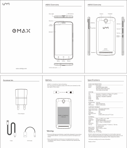 Manual Umidigi eMAX Mobile Phone