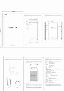 Manual Umidigi Iron Mobile Phone
