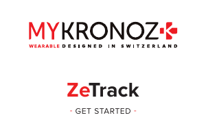 Руководство MyKronoz ZeTrack Смарт-часы