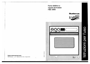 Manuale Le Maitre HBE5666.1 Cucina
