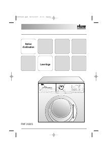 Mode d’emploi Faure FWF3128S Lave-linge