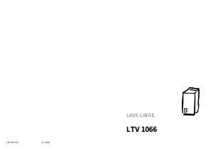 Mode d’emploi Faure LTV1066A Lave-linge