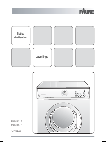 Mode d’emploi Faure FWG1122P Lave-linge