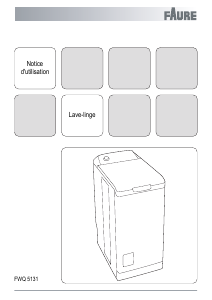 Mode d’emploi Faure FWQ5131 Lave-linge