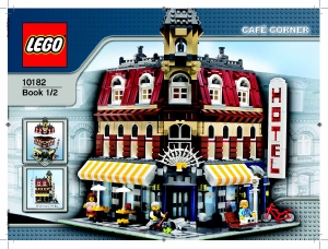 Manual Lego set 10182 Creator Cafe corner