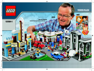 Bedienungsanleitung Lego set 10184 Creator Town Plan