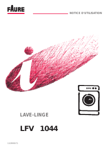 Mode d’emploi Faure LFV944 Lave-linge