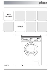 Mode d’emploi Faure FWG5139 Lave-linge