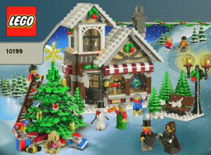 Bedienungsanleitung Lego set 10199 Creator Weihnachtlicher