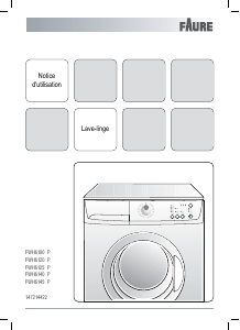 Mode d’emploi Faure FWH6140P Lave-linge