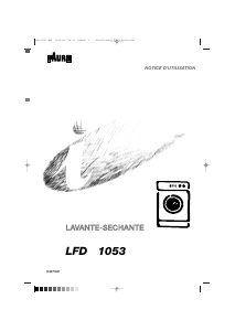 Mode d’emploi Faure LFD1053 Lave-linge séchant