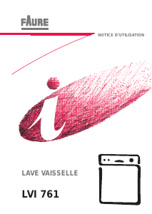 Mode d’emploi Faure LVI761V Lave-vaisselle