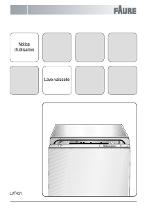 Mode d’emploi Faure LVT431 Lave-vaisselle