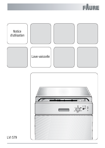 Mode d’emploi Faure LVI579X Lave-vaisselle