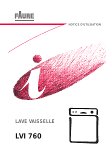 Mode d’emploi Faure LVI760X Lave-vaisselle