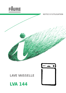 Mode d’emploi Faure LVA144W Lave-vaisselle