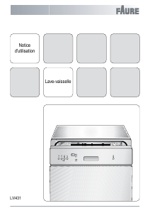 Mode d’emploi Faure LVI431W Lave-vaisselle