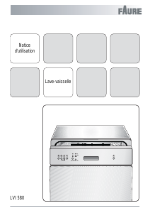 Mode d’emploi Faure LVI580W Lave-vaisselle