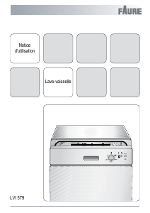 Mode d’emploi Faure LVI579N Lave-vaisselle