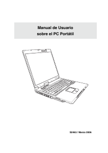 Manual de uso Asus A3FC Portátil