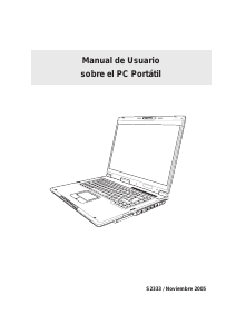 Manual de uso Asus A6VM Portátil