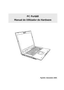Manual Asus A7JC Computador portátil