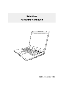 Bedienungsanleitung Asus Z92JC Notebook