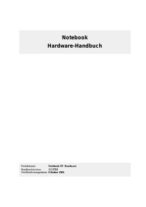 Bedienungsanleitung Asus Z81L Notebook