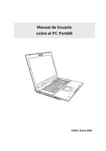 Manual de uso Asus A7J Portátil