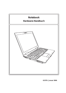 Bedienungsanleitung Asus PRO80JN Notebook