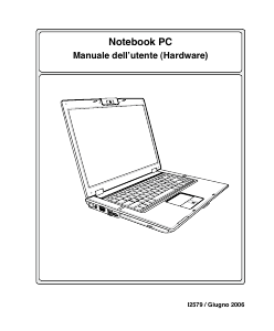 Manuale Asus V1J Notebook