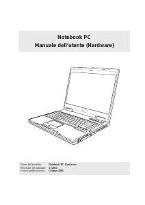 Manuale Asus Z81S Notebook