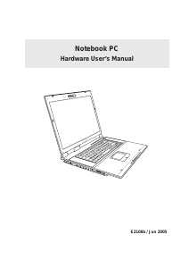 Manual Asus PRO70V Laptop