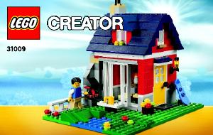 Manuale Lego set 31009 Creator Piccolo cottage