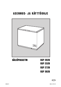 Käyttöohje Rosenlew RSP302B Pakastin