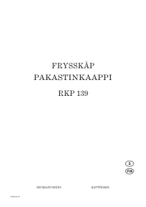 Käyttöohje Rosenlew RKP138 Pakastin