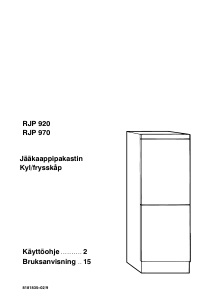 Bruksanvisning Rosenlew RJP970 Kyl-frys