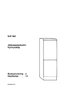 Käyttöohje Rosenlew RJP960 Jääkaappipakastin